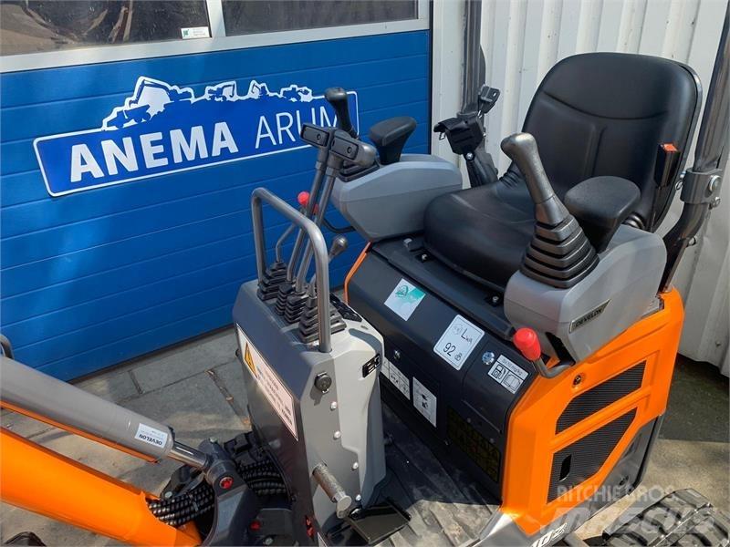 Develon DX10z-7 Мини екскаватори < 7 т
