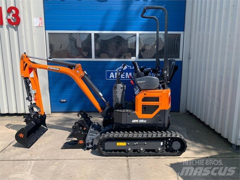 Develon DX10z-7 Мини екскаватори < 7 т