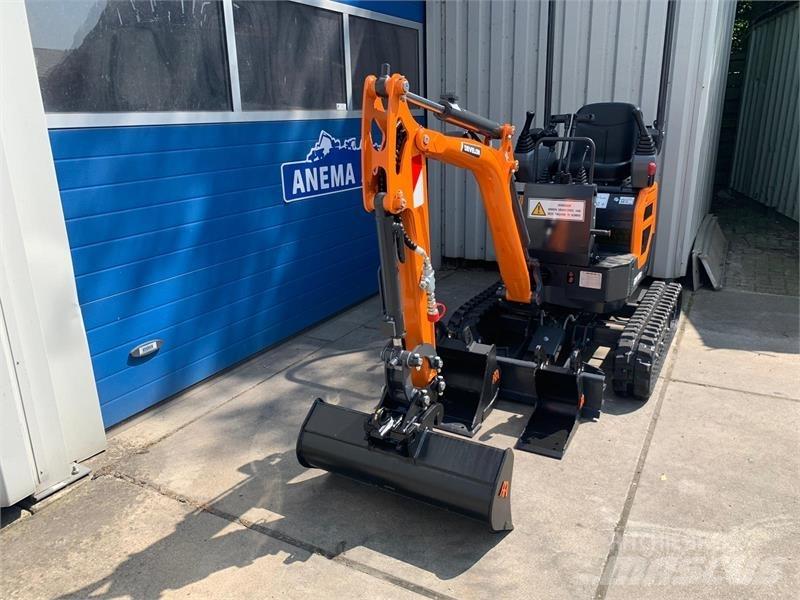 Develon DX10z-7 Мини екскаватори < 7 т