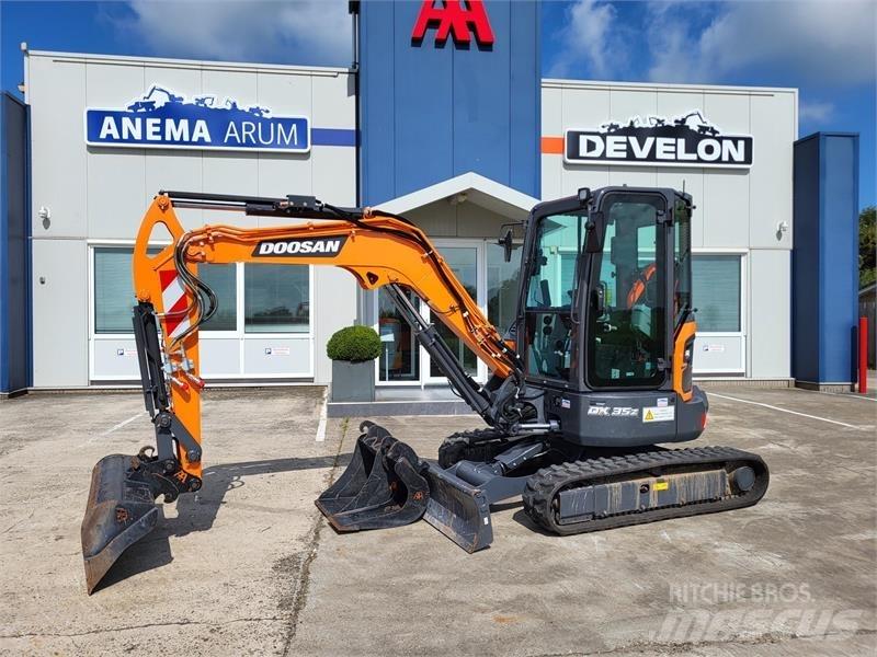 Develon DX35z-7 Мини екскаватори < 7 т