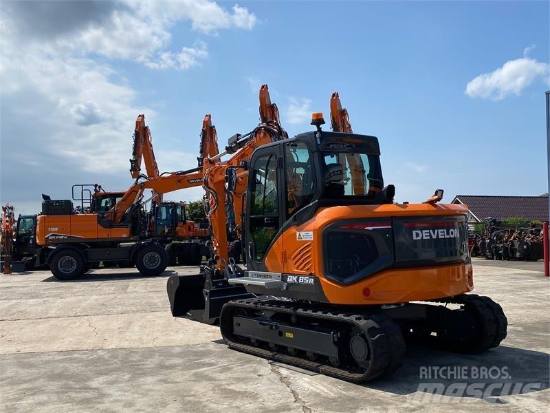 Develon DX85R-7 Мини екскаватори < 7 т