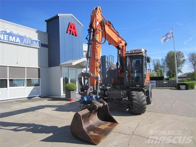 Doosan DX140W-3 Колесни екскаватори