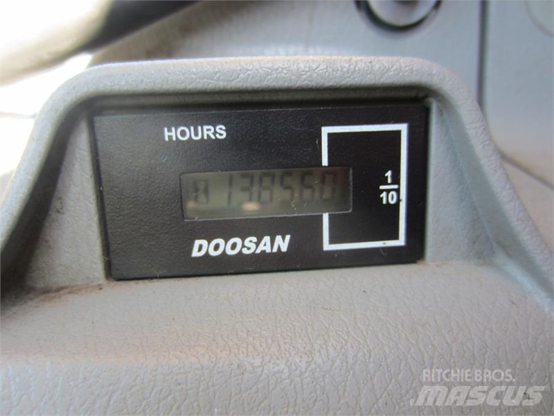 Doosan DX140W-3 Колесни екскаватори