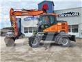 Doosan DX165W-5 Колесни екскаватори
