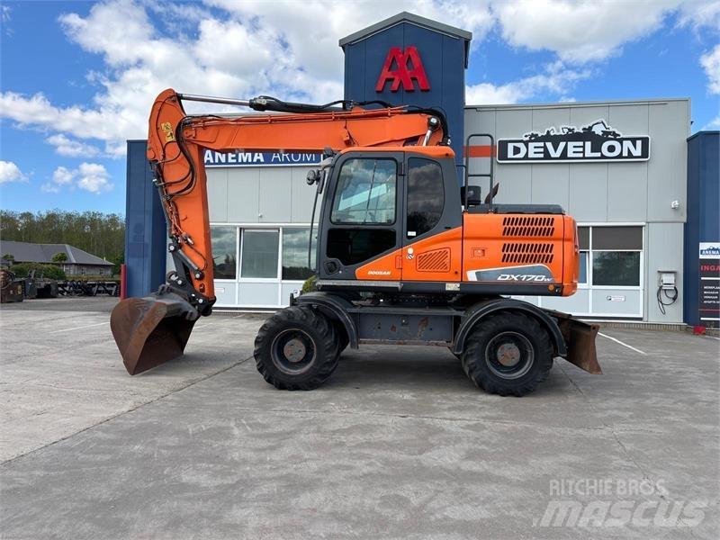Doosan DX170W-5 Колесни екскаватори
