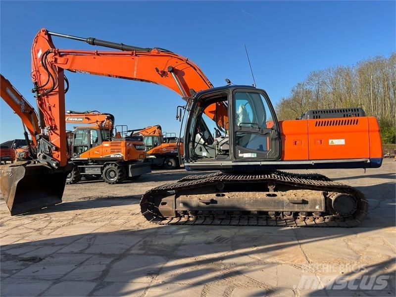 Doosan DX255LC Верижен екскаватор