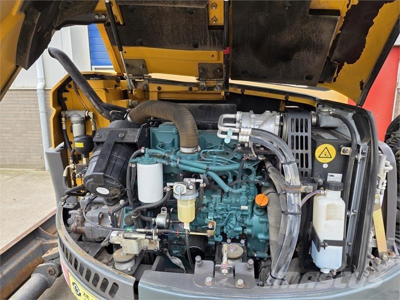 Volvo ECR58 Мини екскаватори < 7 т