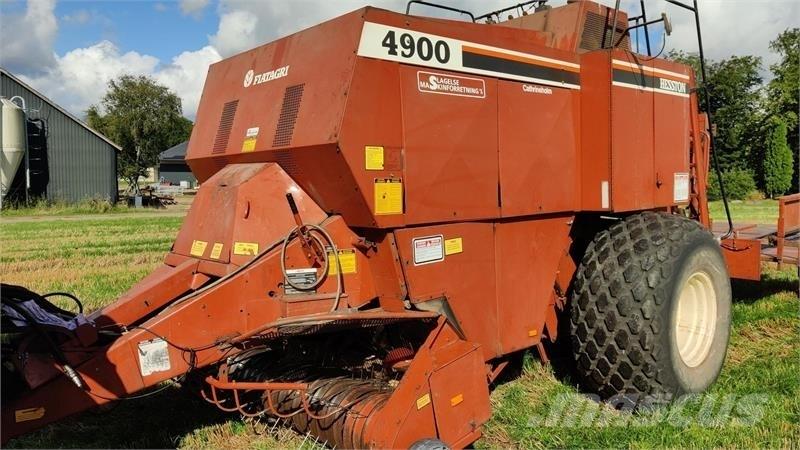 Hesston 4900 Балопреси квадратни
