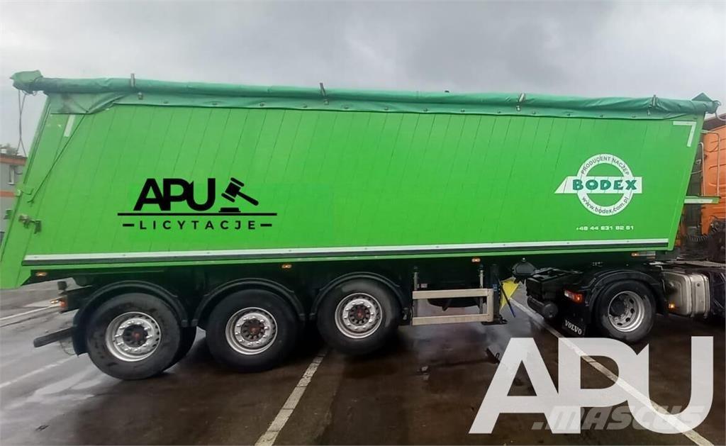 Bodex  Самосвални полуремаркета
