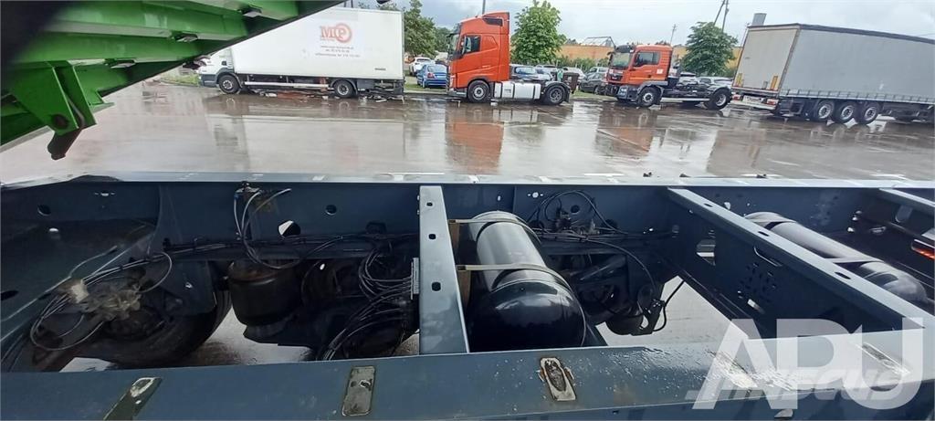 Bodex  Самосвални полуремаркета
