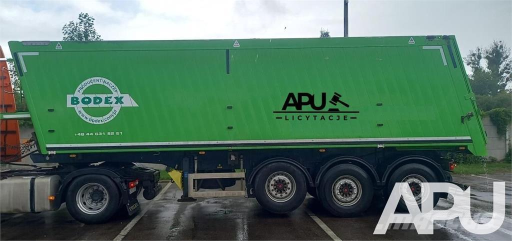 Bodex  Самосвални полуремаркета
