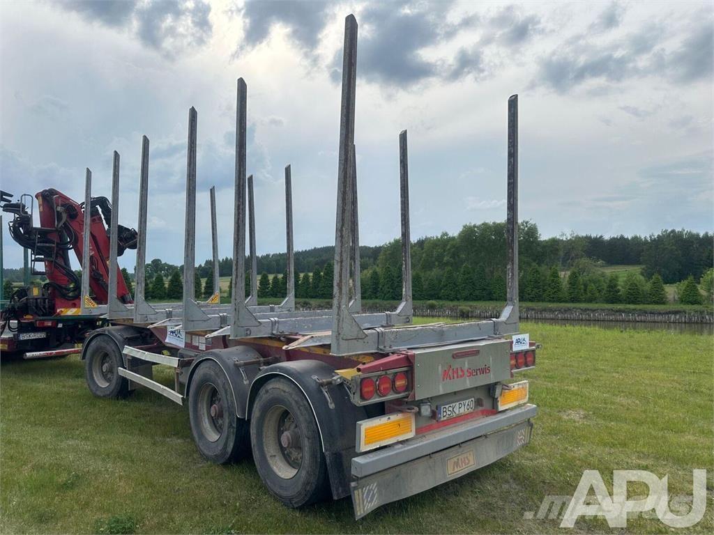  MHS За превоз на дървени трупи