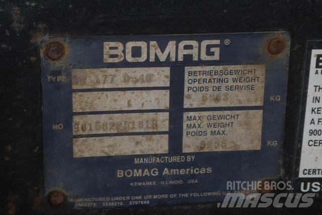 Bomag BW177D-40 Други ролки
