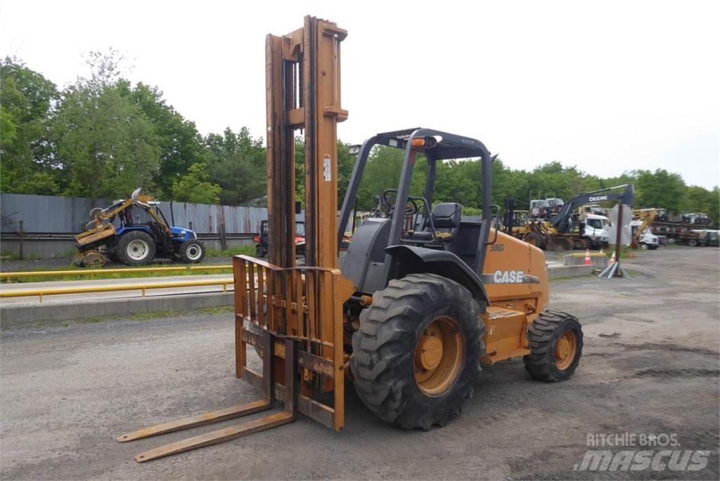 CASE 586G Вилични кари-повдигачи - други