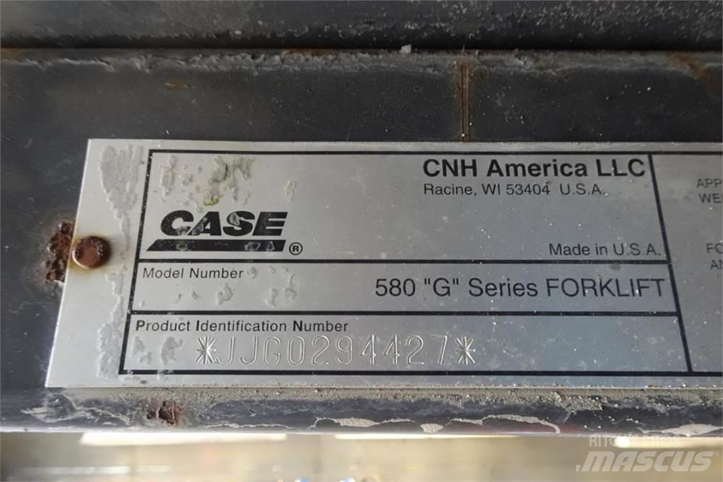 CASE 586G Вилични кари-повдигачи - други