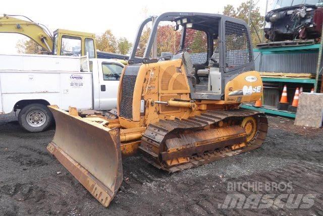 CASE 650K Верижни булдозери
