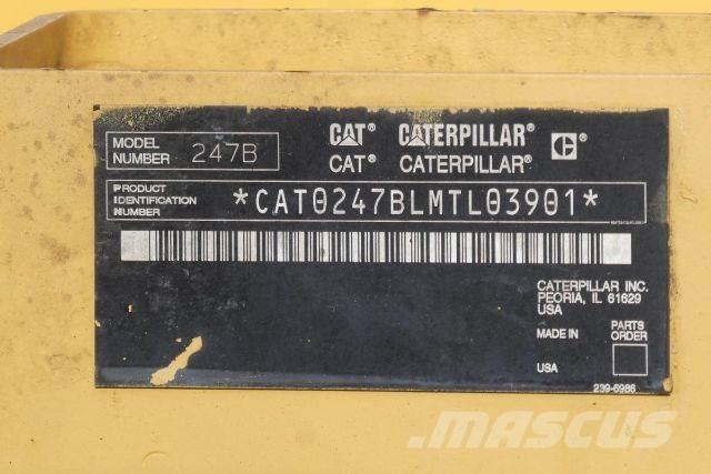 CAT 247B Мини товарачи
