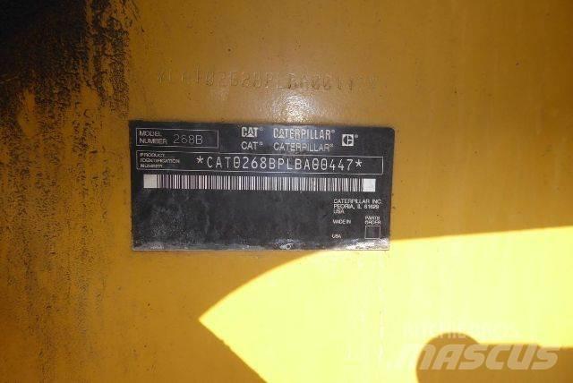 CAT 268B Мини товарачи

