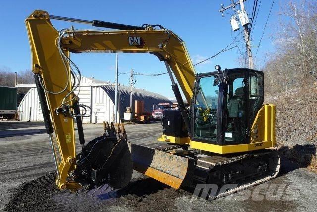 CAT 307.5 Верижен екскаватор