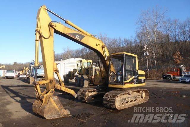 CAT 312 Верижен екскаватор