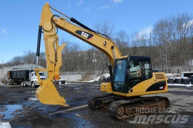 CAT 312D Верижен екскаватор