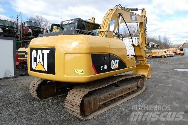 CAT 312D Верижен екскаватор