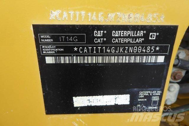 CAT IT14G Колесни товарачи