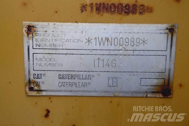 CAT IT14G Колесни товарачи