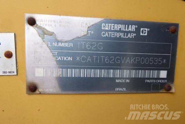 CAT IT62G Колесни товарачи