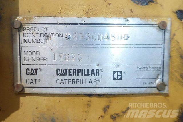 CAT IT62G Колесни товарачи