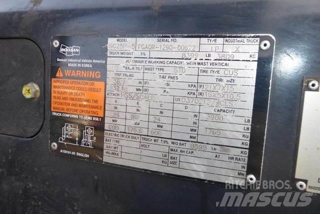 Doosan GC25P-5 Вилични кари-повдигачи - други