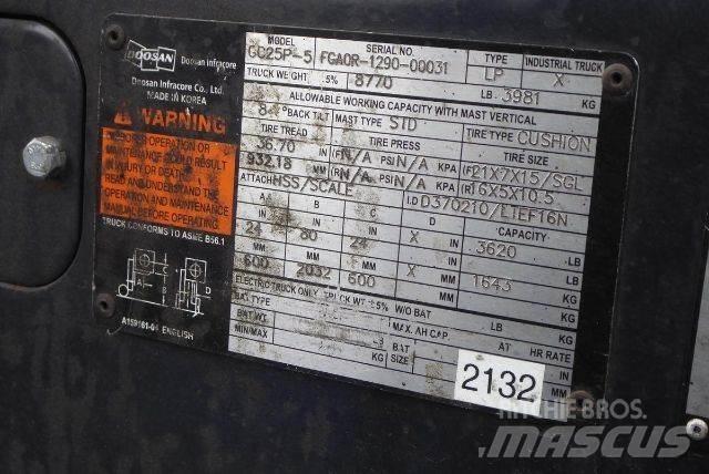 Doosan GC25P-5 Вилични кари-повдигачи - други