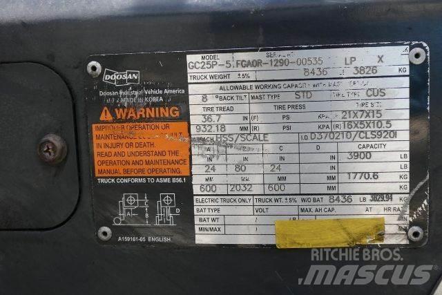 Doosan GC25P-5 Вилични кари-повдигачи - други