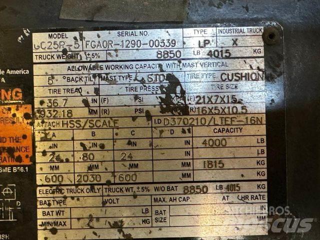 Doosan GC25P-5 Вилични кари-повдигачи - други