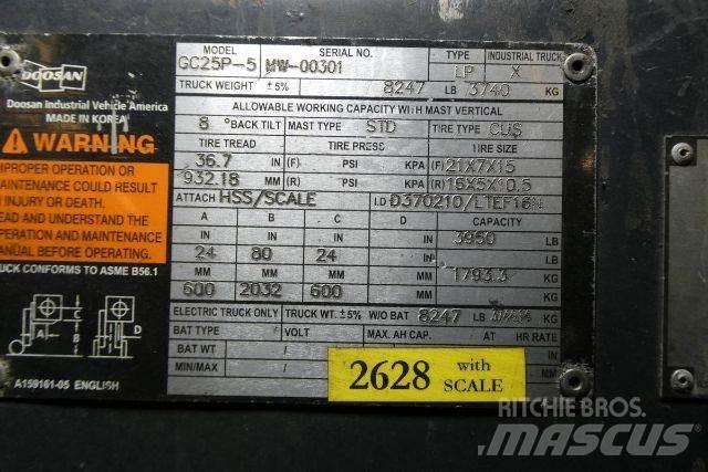 Doosan GC25P-5 Вилични кари-повдигачи - други