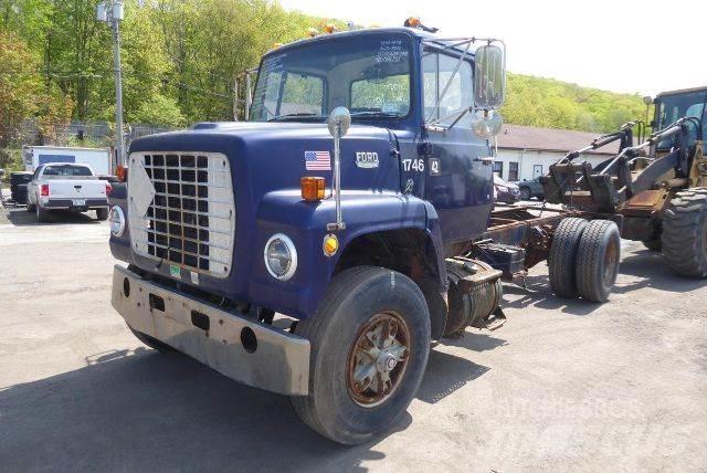 Ford 8000 Шаси кабини