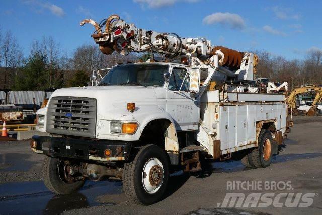 Ford F Series Камиони с подвижни сондажни кули