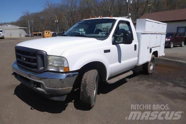 Ford F350 XL SD Общински/универсални превозни средства
