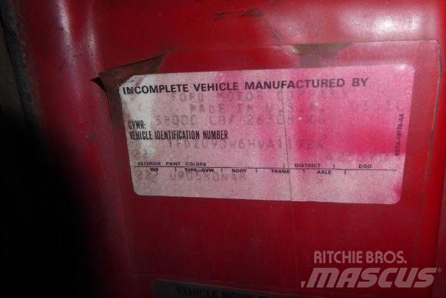 Ford L9000 Шаси кабини