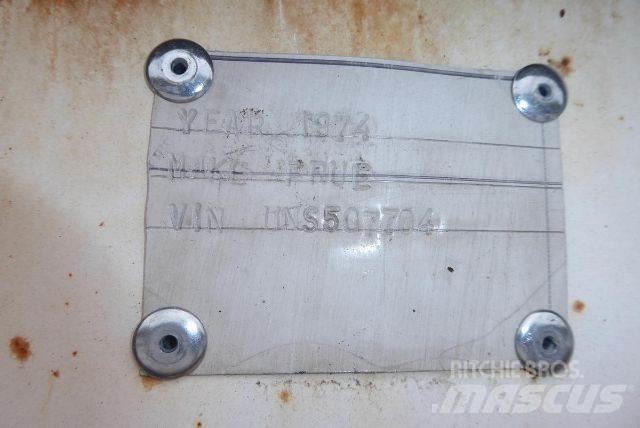 Fruehauf Bulk Цистерна