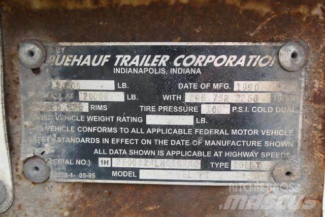 Fruehauf ECFI Трошачки за руда
