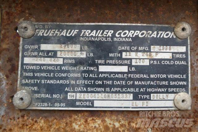 Fruehauf EL FI Трошачки за руда