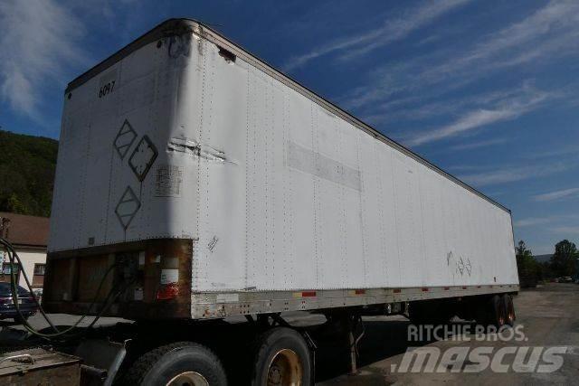 Fruehauf FB9T248 Ремаркета фургони
