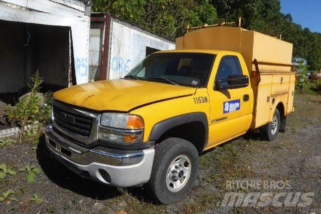 GMC 2500HD Пикапи