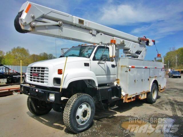 GMC C8500 Моторизирани платформи с талига