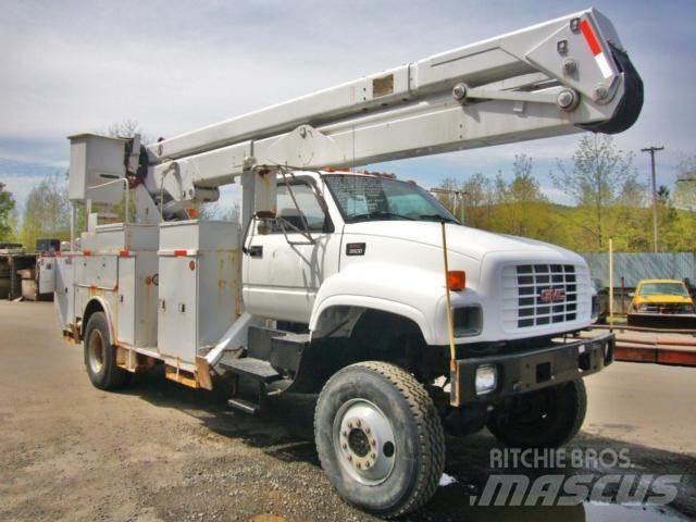 GMC C8500 Моторизирани платформи с талига