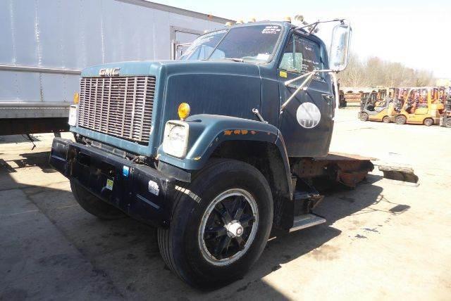 GMC TJ9C042 Шаси кабини