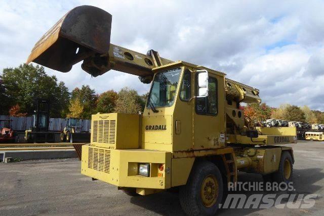 Gradall G3WDE Верижен екскаватор