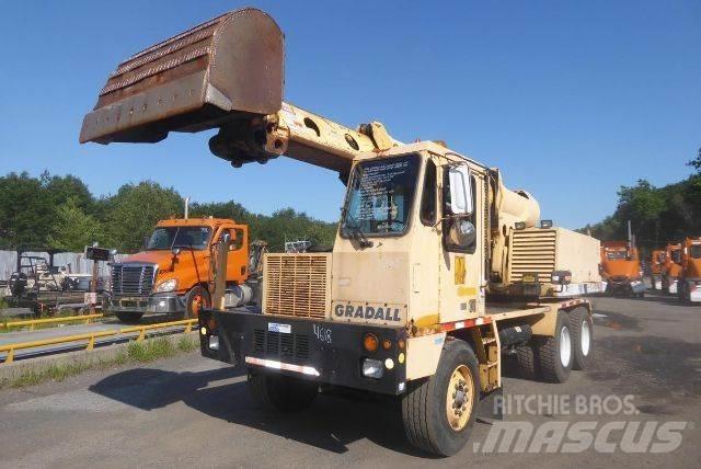 Gradall XL4100 Верижен екскаватор