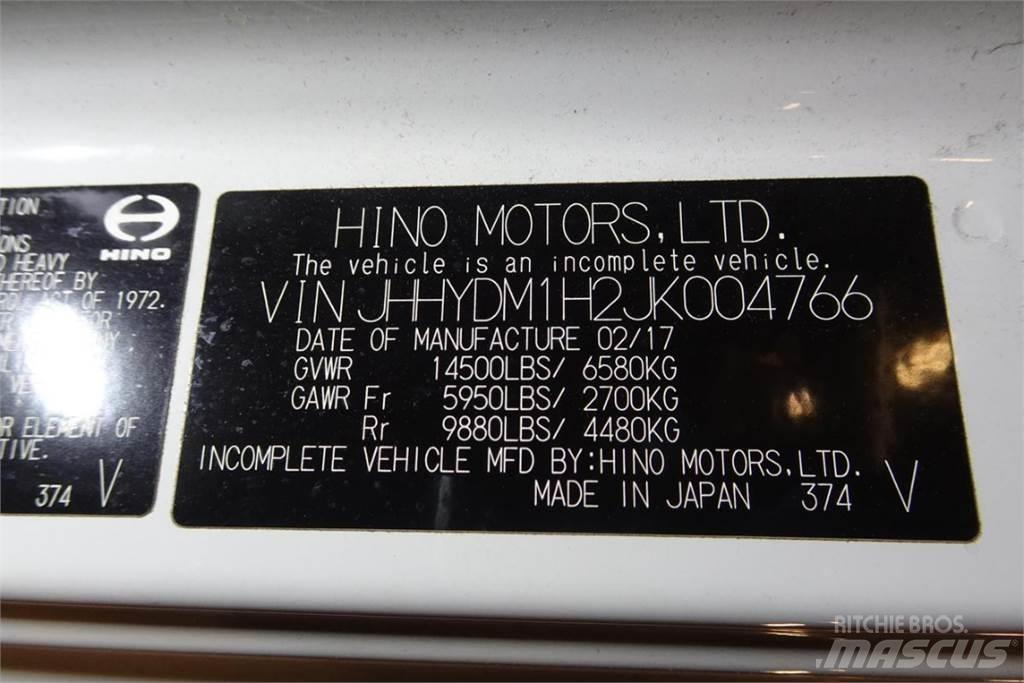 Hino 155 Каросерии